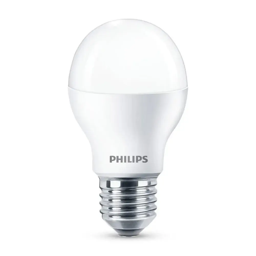 Foco LED Philips Essential E27 7.5W Luz Cálida