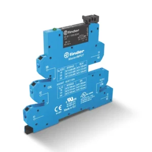 Interface MasterInput Rele SSR 24v Corriente Alterna/Corriente Continua