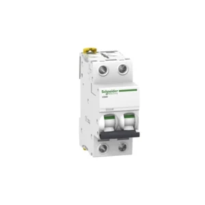 Interruptor termomagnético 2x2A 50/25kA 230/440V
