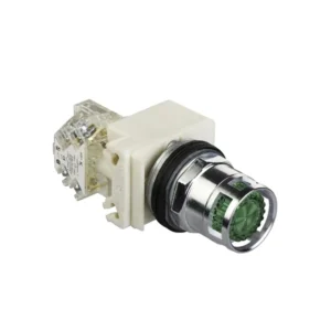 Pulsador luminoso verde 220VAC NEMA