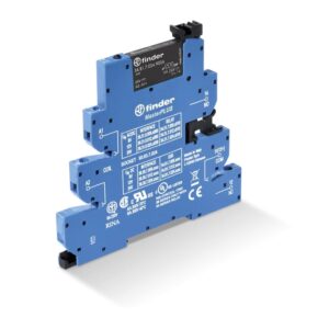 RELE INTERFACE MASTER PLUS(TIPO GALLETA) P/INC. MODULO 5 PINES 1 CONT. 24VDC