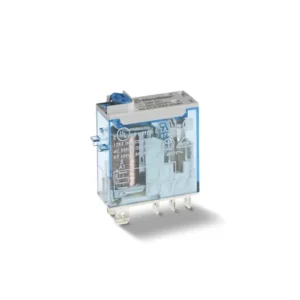 Relé 8 pines 24VCD 2NA/NC 8A 250V c/indicador mecánico